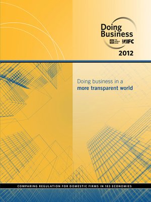 cover image of Doing Business 2012